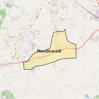 Handewadi Map