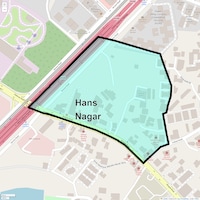 Hans Nagar Map