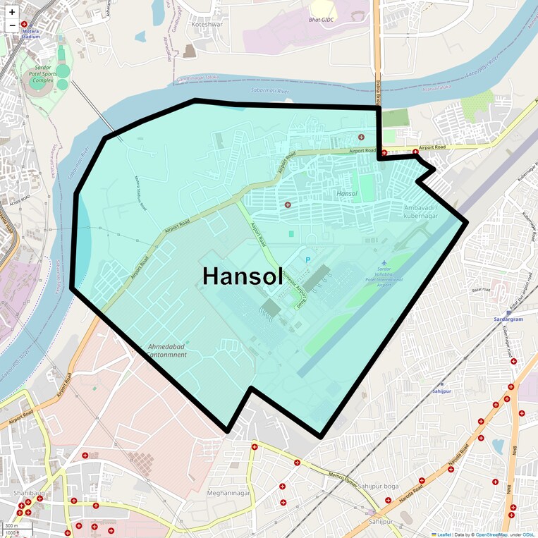 Location Map of Hansol