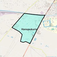 Hanspukuria Map