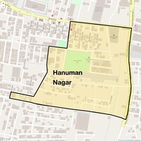 Hanuman Nagar Map