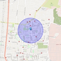 Hanuman Nagar Map