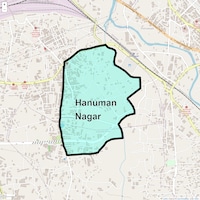 Hanuman Nagar Map