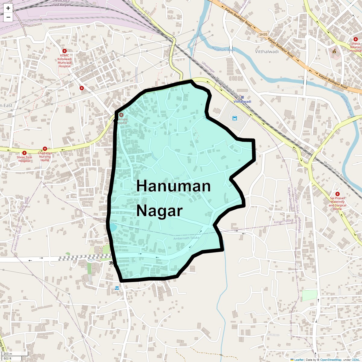Hanuman Nagar,Thane