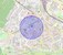 Check Time Travel of Hanuman Road Area, Delhi