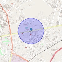 Hapur Road Map