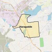 Haragadde Map