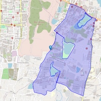 Haralur Road Map