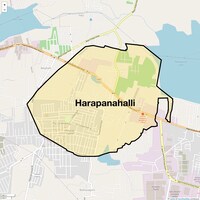 Harapanahalli Map