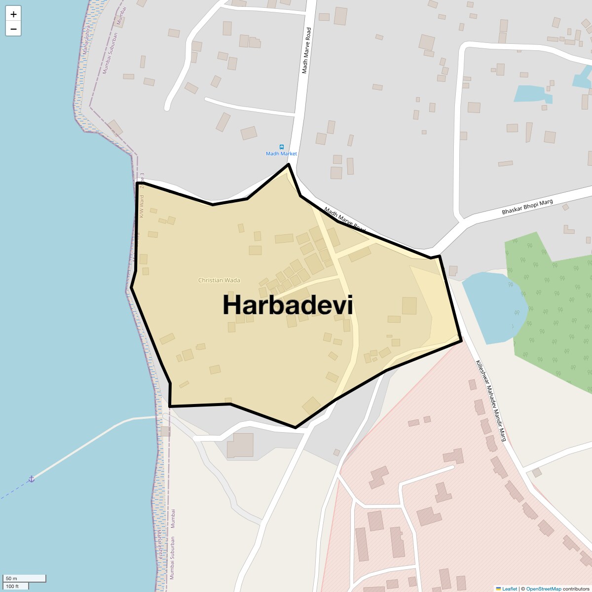 Check Time Travel of Harbadevi, Mumbai