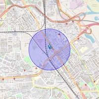 Hari Nagar Ashram Map