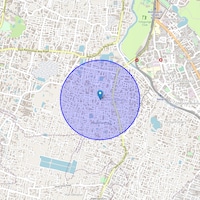 Haridevpur Map