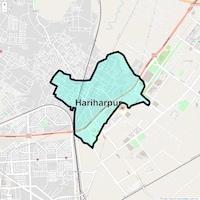 Hariharpur Map