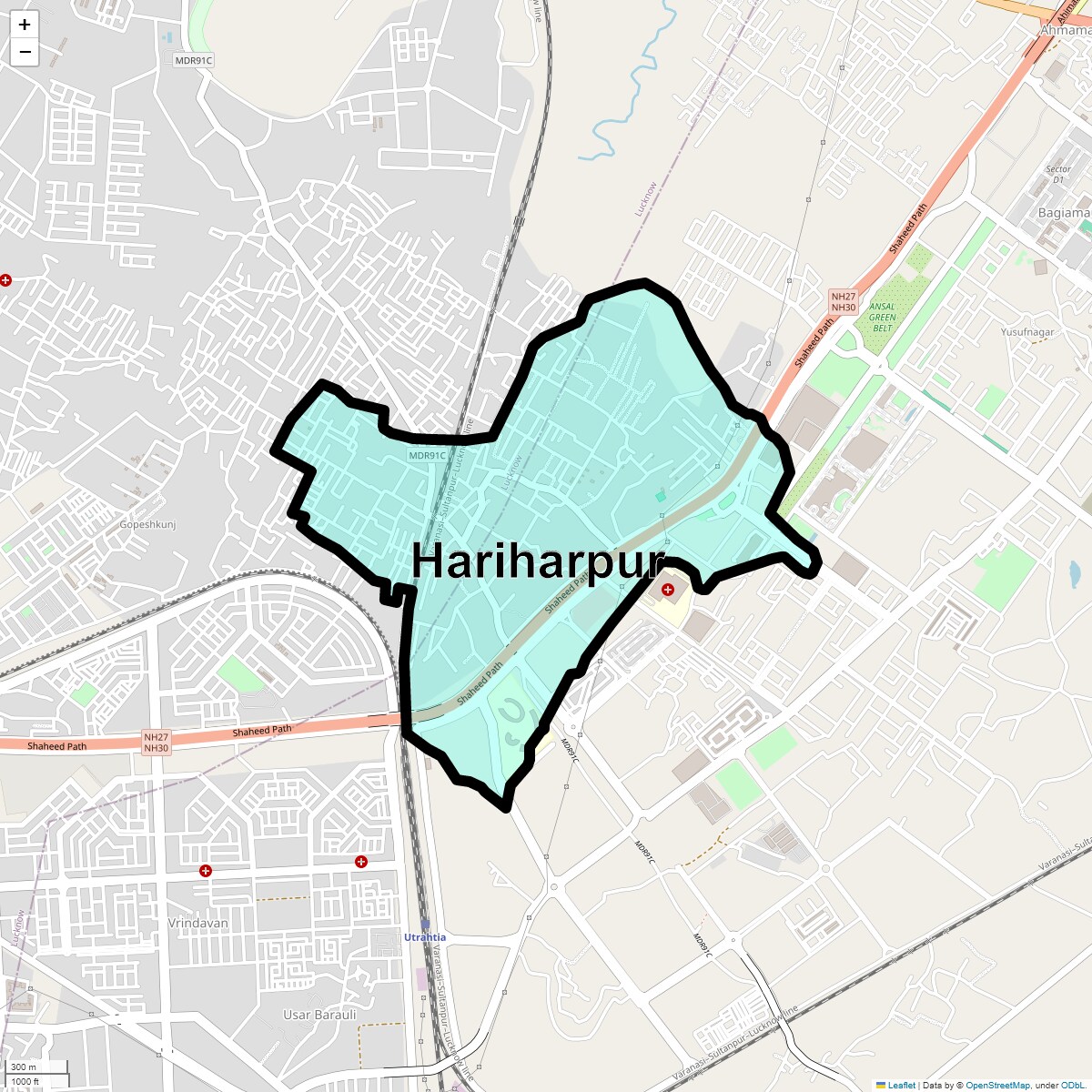 Check Time Travel of Hariharpur, Lucknow