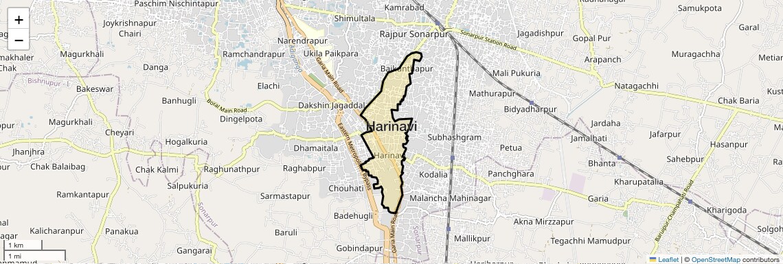 Check Time Travel of Harinavi, Kolkata