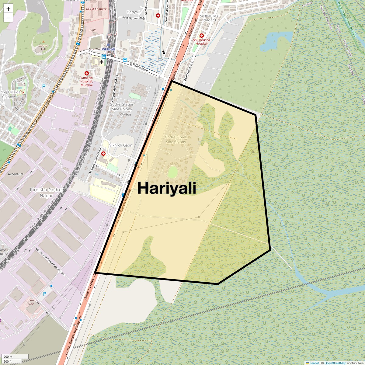 Hariyali Map