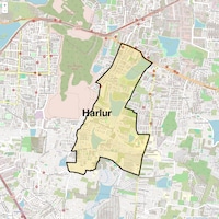 Harlur Map