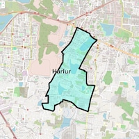 Harlur Map