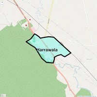 Harrawala Map