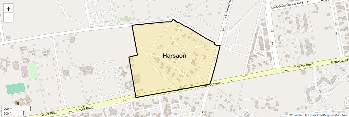 Check Time Travel of Harsaon, Ghaziabad