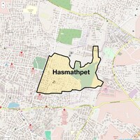 Hasmathpet Map