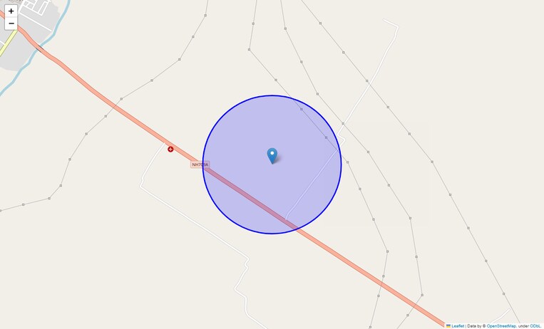 Location Map of Hassanpur