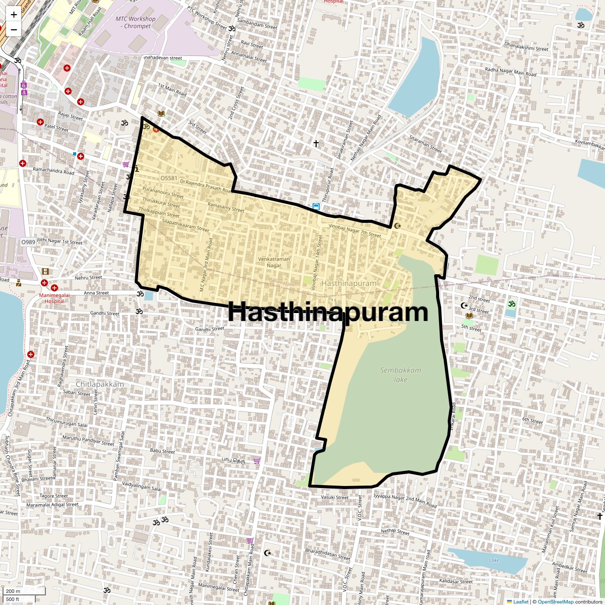 Hasthinapuram,Chennai