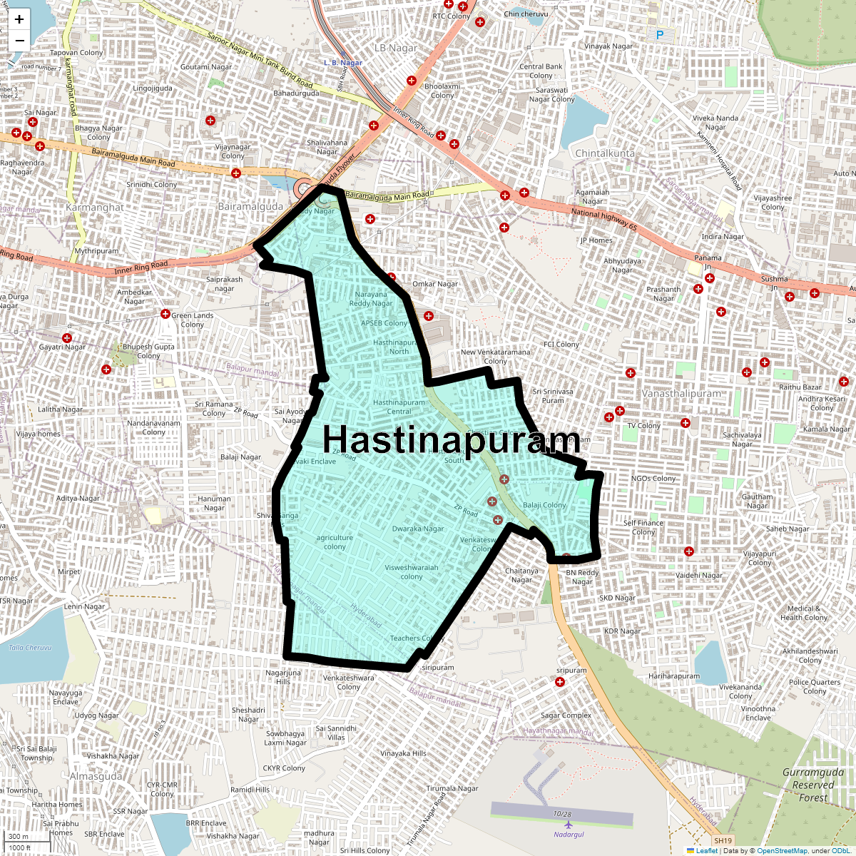 7+ Plot for Sale in Almasguda, Hyderabad Between 1 Crore to 2 Crore