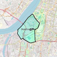 Hastings Map