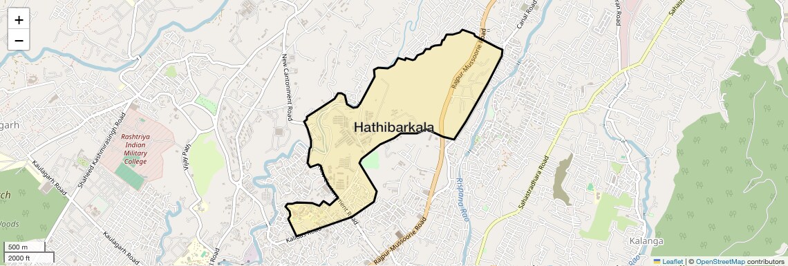 Hathibarkala,Dehradun