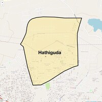 Hathiguda Map