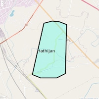 Hathijan Map