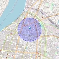 Hatibagan Map