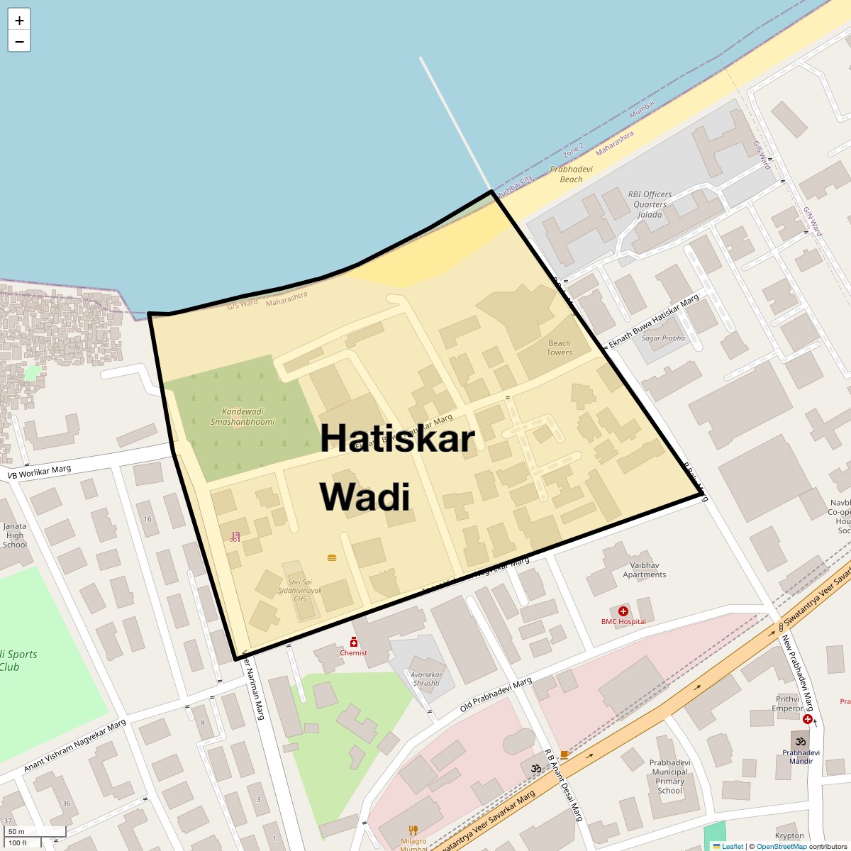 Check Time Travel of Hatiskar Wadi, Mumbai