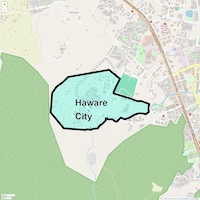 Haware City Map