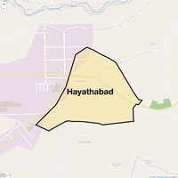 Hayathabad Map