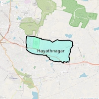 Hayathnagar Map