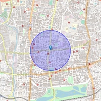 Hazra Road Map