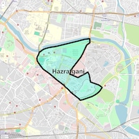Hazratganj Map