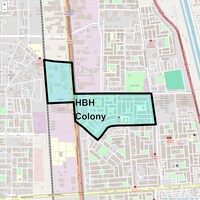 HBH Colony Map