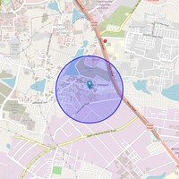 Hebbagodi Map