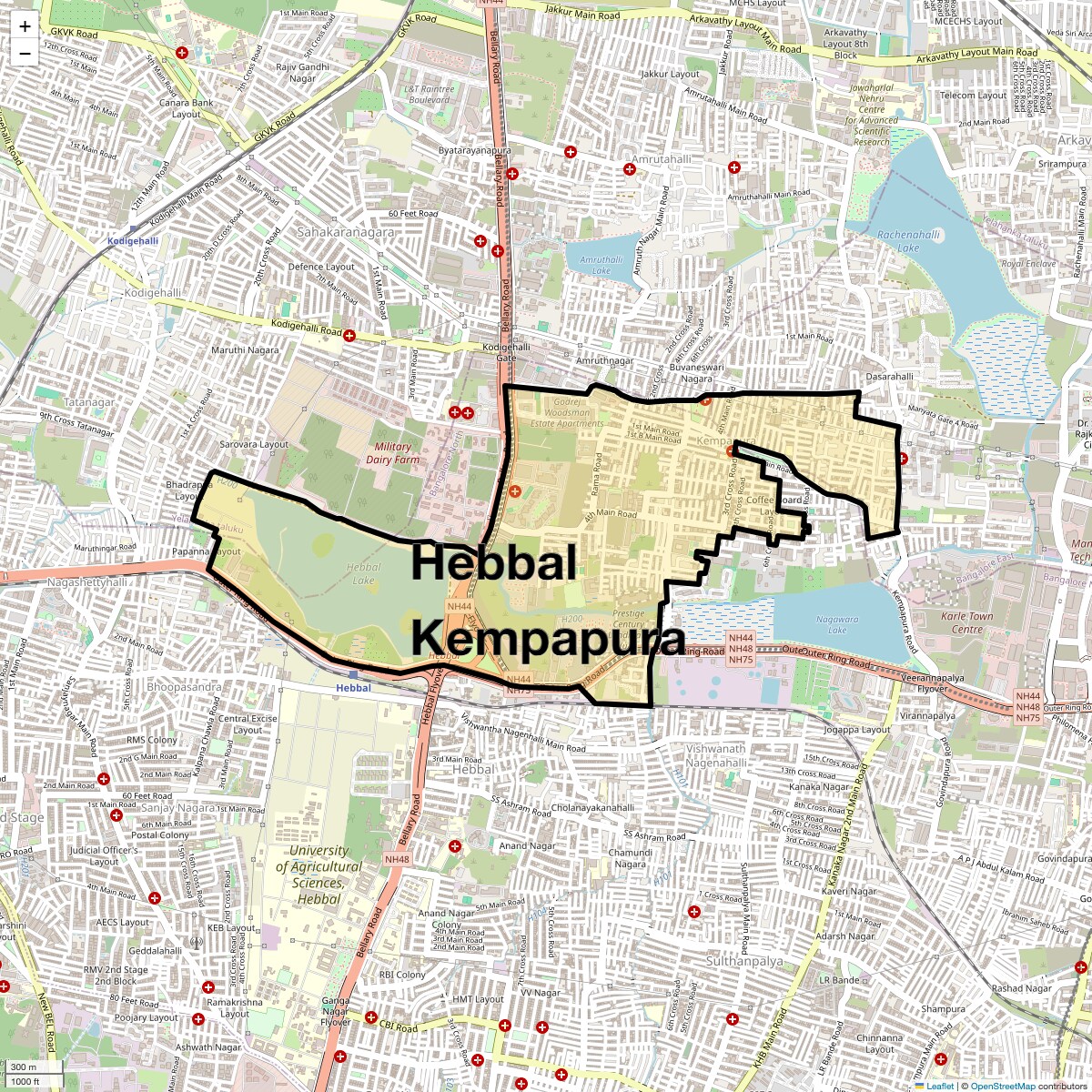 Check Time Travel of Hebbal Kempapura, Bangalore