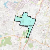 Hegganahalli Map