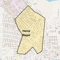 Hema Nagar Map