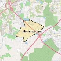 Hemmigepura Map