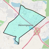 Hemmigepura Map