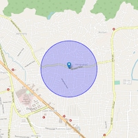 Hengrabari Map