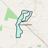Hesaraghatta Map