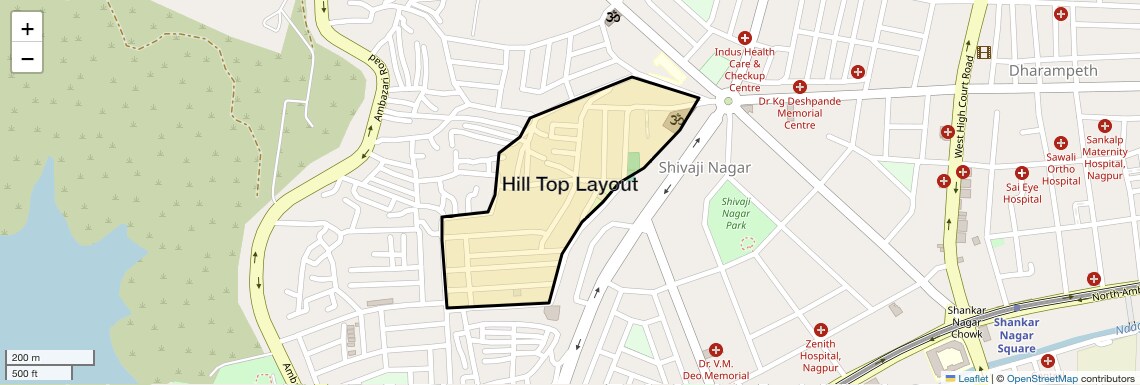 Hill Top Layout,Nagpur