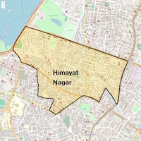 Himayat Nagar Map